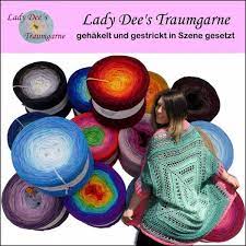 17,699 likes · 85 talking about this. Lady Dee S Buch Mit 11 Anleitungen Stricken Und Hakeln Lady Dee S Traumgarne Lady Dees Traumgarne