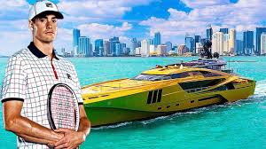 The latest tennis stats including head to head stats for at matchstat.com. John Isner Tennis Player Lifestyle Wife House Cars Net Worth Height Ag Isner Tennis Tennis Players Celebrities