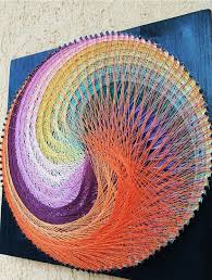 If you would like to share the feather shapes. Mandala String Art Templates Novocom Top