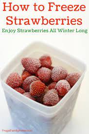 How to freeze strawberries without getting mushy? How To Freeze Strawberries 3 Ways Including 1 Lazy Way