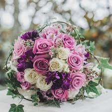Free for commercial use no attribution required high quality images. Stylish Purple Bridal Bouquets That Sizzle