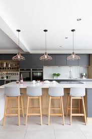 Create A Modern Scandi Kitchen Design By Using A Dark Grey And Wood Effect Cabinets In Your Kitchen In 2020 Scandinavian Kitchen Design Scandi Kitchen Kitchen Interior