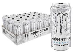 Black And Blue Monster Drink Monster Zero Energy Drink Sugar Free Energy Drinks Energy Drinks Monster Energy