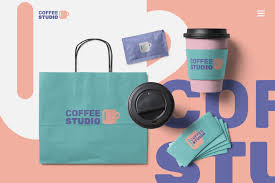 Download Coffee Branding Mockup Scene Free Mockup Templates Artboard Studio Yellowimages Mockups