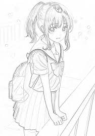 Maybe you would like to learn more about one of these? Anime Girl Coloring Page Mimi Panda