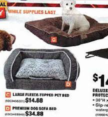 Shop our huge selection of dog beds, dog blankets, dog crate mats, and much more! Black Friday Deal Large Fleece Topped Dog Bed