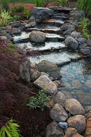 30 Beautiful Backyard Ponds And Water Garden Ideas Beautiful Backyard Pond And Water G Water Features In The Garden Waterfalls Backyard Backyard Water Feature