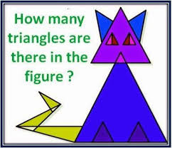 This triangle brain teaser isn't new—shoutout to popsugar for unearthing it a couple years ago—but based on some shady internet magic, the tweet because i'm a masochist, i drew the triangle again and asked everyone on staff to promptly drop what they were doing and attempt to solve the simple. How Many Triangles You Can Find In This Cat Brain Teasers For Kids Picture Puzzles Printable Puzzles For Kids