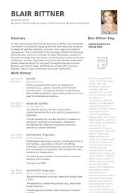 Cv Template Dentist Cvtemplate Dentist Template Dentist Resume Cv Resume Sample Professional Resume Samples