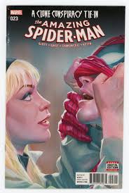 Amazing Spider-Man #23 (2015 v4) Dan Slott Gwen Stacy VF+