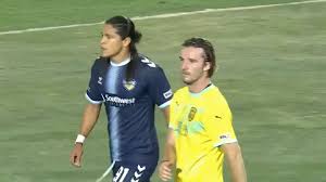 Actor de Ted Lasso debuta como futbolista