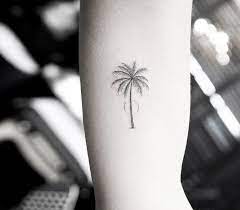 Palm Tree Tattoo Small Tree Tattoo Small Palm Tree Tattoo Tree Tattoo Designs