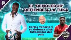 Carlos Tenorio va a defender a La Tuka - YouTube