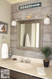 47 Rustic Coastal Beach Bathroom Makeover Ideas Bathroomideas Bathroom Beach Bathroom Decor Beach Theme Bathroom Beachy Bathroom