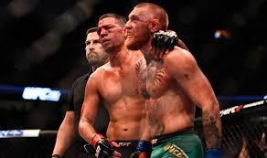 Mcgregor was meanwhile attacked by at least two members of nurmagomedov's team, who took advantage of the. Conor Mcgregor Next Fight Nate Diaz Discusses Ufc Trilogy Clash After Khabib Defeat Ufc Sport Express Co Uk