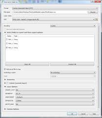 This is ideal when you're working on projects, or for saving a master copy of your work. Accessing Save Vector Layer As Algorithm In Qgis Processing Model Geographic Information Systems Stack Exchange
