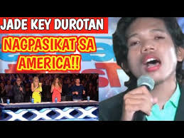 JADE KEY DUROTAN NAGPASIKAT SA AMERICA!! NAPATAYO ANG MGA HURADO SA  AMERICA'S GOT TALENT 😱😱