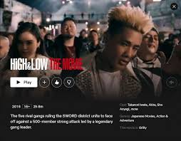 Nontonmax menyediakan kumpulan film bergenre action terbaru hanya di situs nonton film action movie terupdate, cepat dan tanpa lemot. Bingung Ini Urutan Nonton Seri High And Low Di Netflix