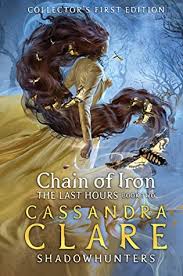 There are fifteen rows and each of them has got four words. Chain Of Iron The Last Hours 2 By Cassandra Clare
