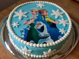 Frozen Torte Eiskonigin Torte Kindergeburtstag Torten Kuchen