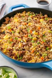 Pork Fried Rice Is The Easiest Most Flexible And Most Forgiving Weeknight Dinner Recipe Ground Pork Recipes Pork Fried Rice Recipe Pork Fried Rice