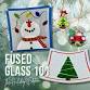 Fused Glass 101 - Holiday Edition event in New Milford, CT