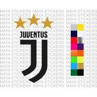 Decal size is 22×28 inches. Juventus Fc Logo Sticker In Custom Colors And Sizes