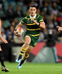 Valentine holmes (born 24 july 1995) is an australian professional rugby league footballer who plays as a fullback or winger for the north queensland cowboys in the nrl and australia at international level. Valentine Holmes Of The Kangaroos Footy Rugby Players Nrl