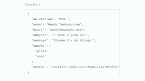 All staff will be required to enter into their designated workspace through an approved. How To Convert Html Form Field Values To A Json Object
