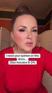 Size Inclusive Knot Dress for Winter Fashion