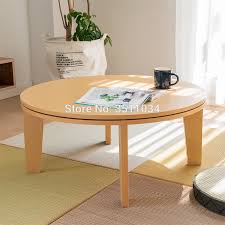 Round coffee tables are classic in any home making it look great. Diameter 80cm Japanese Round Kotatsu Table Foot Warmer Heated Low Kotatsu Coffee Table Double Deck Desktop Table Legs Assembled Coffee Tables Aliexpress