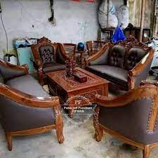 Kursi ruang tamu kayu jati mentahan motif ukir sederhanarp1.550.000: Meja Kursi Ukir Sofa Ruang Tamu Kayu Jati Jepara Free Ongkir Shopee Indonesia