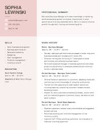 If you're a translator or just speak more than one language you probably answer questions like these frequently. Professional Fashion Resume Examples For 2021 Livecareer