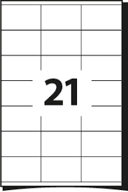 I have a template for dividers saved on my computer but i have no idea what brand they might go to.but surely they are all pretty close to size! Word Label Template 21 Per Sheet