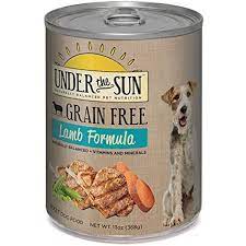 Canidae Under The Sun Grain Free Dog Wet Food Lamb Formula 13 Oz 12 Pack You Can Check Out The Image By Visiting The Dog Food Recipes Canned Dog Food Food