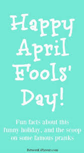 Challenge yourself with april fool's trivia · 1. No Kidding True Facts About April Fools Day Between Us Parents April Activities Fun Facts For Kids April Fools Pranks