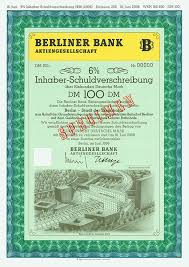 An diesem standort beschäftigt berliner bank etwa 500 personen. Hwph Ag Historische Wertpapiere Berliner Bank Ag