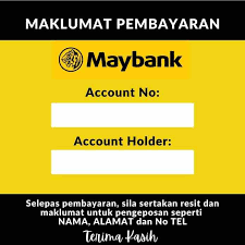 Contoh surat buat bank account di malaysia. Contoh Gambar Bank Islam