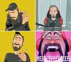 Pewdiepie By U Skulldino Pewdiepie Youtubers Funny Pewdiepie Fan Art