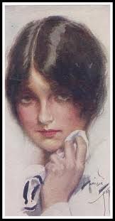 A Study' by Harrison Fisher