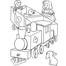 Simple free dog coloring page to print and color : Top 26 Free Printable Train Coloring Pages Online Artofit