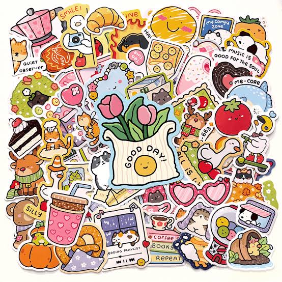 Cute Things Vinyl Sticker Pack (100 pieces) - COCO WYO