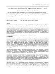 A mixed methods analysis of students' social justice value orientation in an undergraduate community psychology. 001 Different Methods In Research Paper Museumlegs