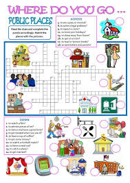 Students Need To Read The Clues And Complete The Crossword Puzzle Accordingly Then They Have To Match Th Teaching English Education English English Activities