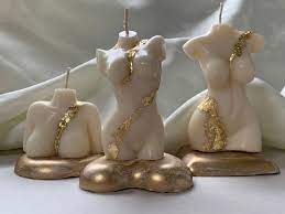 Body Candle Female Torso Candle Lady Body Candle Female Etsy Uk