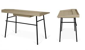 Lit superposé leo noir métal 85565. Bureau Design Fonctionnel 1 Tiroir Et 3 Niches Collection Fly