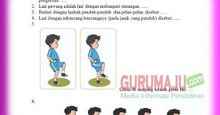 Melakukan gerak melompat dapat menyebabkan kaki kita menjadi …. Soal Ph Uh Pjok Kelas 2 Tema 6 Kurikulum 2013 Tahun 2019 Guru Maju