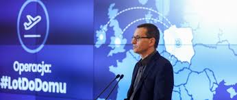Zakończyła się konferencja premiera mateusza morawieckiego na stadionie narodowym. Premier Pomozemy Obywatelom W Powrocie Do Kraju Mazowiecki Urzad Wojewodzki W Warszawie Portal Gov Pl