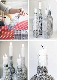 Decopodge Bottles Glasflaschen Basteln Mit Flaschen Flaschen Dekorieren