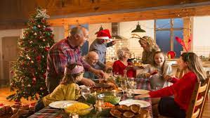 Make a stunning dinner for a crowd, delicious party canapés for every diet, festive desserts and much more with our best ever christmas recipes. 5 Course Christmas Dinner Recipes For Your Big Get Together Cbs San Francisco